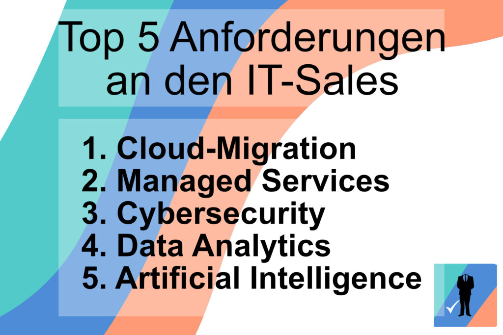 Die top 5 Anforderungen im IT Sales deiner Kunden.